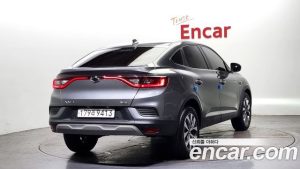 Renault-KoreaSamsung XM3 1.3 TCe RE 2020 года из Южной Кореи