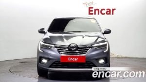 Renault-KoreaSamsung XM3 1.3 TCe RE 2020 года из Южной Кореи