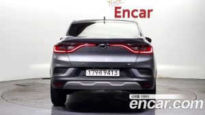 Renault-KoreaSamsung XM3 1.3 TCe RE 2020 года из Южной Кореи