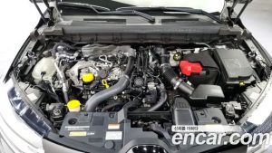 Renault-KoreaSamsung XM3 1.3 TCe RE 2020 года из Южной Кореи