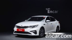 Kia K5 2.0 2020 года из Южной Кореи