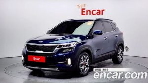 Kia Seltos Бензин 1.6 Turbo 4WD 2020 года из Южной Кореи