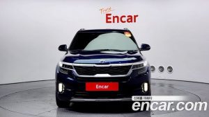 Kia Seltos Бензин 1.6 Turbo 4WD 2020 года из Южной Кореи