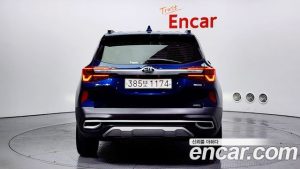 Kia Seltos Бензин 1.6 Turbo 4WD 2020 года из Южной Кореи