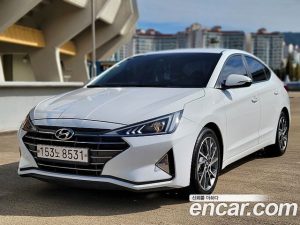 Hyundai AVANTE 1.6 2020 года из Южной Кореи