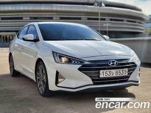 Hyundai AVANTE 1.6 2020 года из Южной Кореи