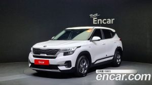 Kia Seltos Бензин 1.6 Turbo 2WD 2022 года из Южной Кореи