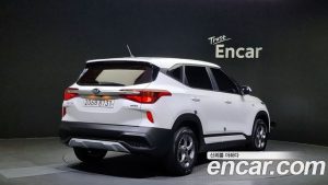 Kia Seltos Бензин 1.6 Turbo 2WD 2022 года из Южной Кореи