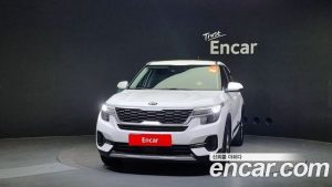 Kia Seltos Бензин 1.6 Turbo 2WD 2022 года из Южной Кореи