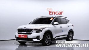 Kia Seltos Бензин 1.6 Turbo 4WD 2020 года из Южной Кореи