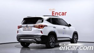 Kia Seltos Бензин 1.6 Turbo 4WD 2020 года из Южной Кореи