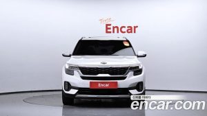 Kia Seltos Бензин 1.6 Turbo 4WD 2020 года из Южной Кореи