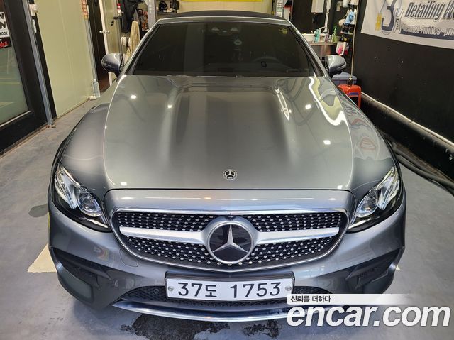 Mercedes-Benz E-Class E450 4MATIC Cabriolet 2019 года из Кореи