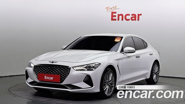 Genesis G70 2.0T AWD 2019 года из Кореи