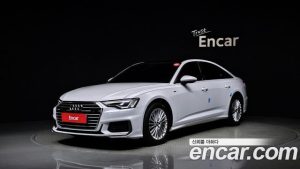 Audi A6 45 TFSI Premium 2021 года из Южной Кореи