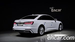 Audi A6 45 TFSI Premium 2021 года из Южной Кореи