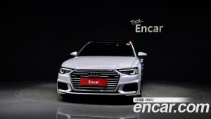Audi A6 45 TFSI Premium 2021 года из Южной Кореи