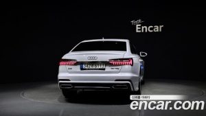 Audi A6 45 TFSI Premium 2021 года из Южной Кореи