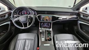 Audi A6 45 TFSI Premium 2021 года из Южной Кореи