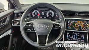 Audi A6 45 TFSI Premium 2021 года из Южной Кореи