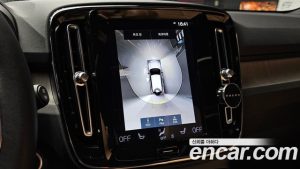 Volvo XC40 B4 Inscription 2021 года из Южной Кореи