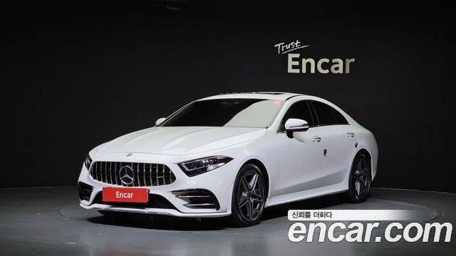 Mercedes-Benz CLS-Class CLS300d AMG Line 2020 года из Кореи