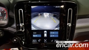 Volvo XC40 T4 R-디자인 2020 года из Южной Кореи