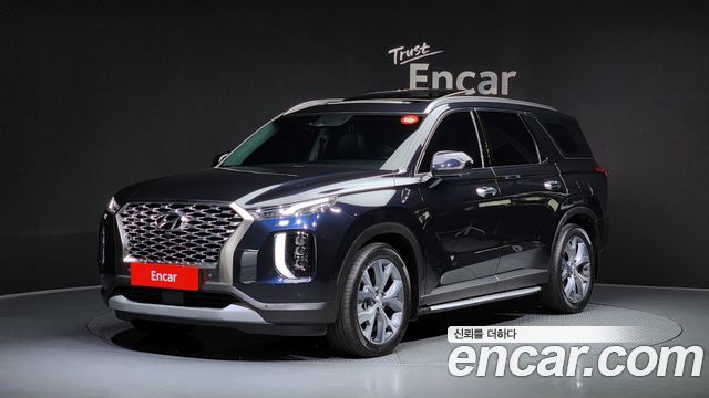 Hyundai Palisade Дизель 2.2 2WD 2019 года из Кореи