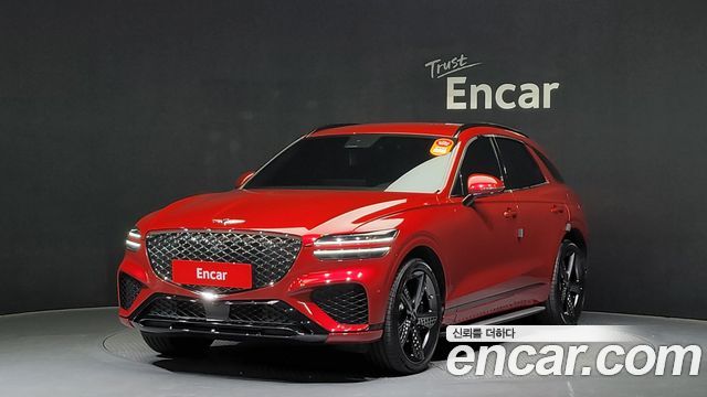 Genesis GV70 2.5T Бензин 2WD 2021 года из Кореи