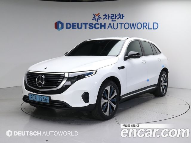 Mercedes-Benz EQC EQC400 4MATIC 2020 года из Кореи