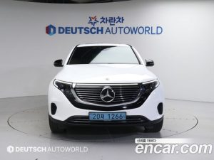 Mercedes-Benz EQC EQC400 4MATIC 2020 года из Южной Кореи