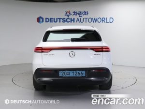 Mercedes-Benz EQC EQC400 4MATIC 2020 года из Южной Кореи