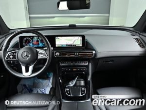 Mercedes-Benz EQC EQC400 4MATIC 2020 года из Южной Кореи