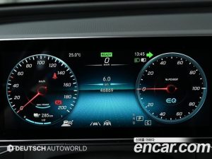 Mercedes-Benz EQC EQC400 4MATIC 2020 года из Южной Кореи