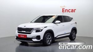Kia Seltos Бензин 1.6 Turbo 2WD 2022 года из Южной Кореи