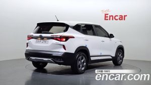 Kia Seltos Бензин 1.6 Turbo 2WD 2022 года из Южной Кореи