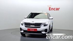 Kia Seltos Бензин 1.6 Turbo 2WD 2022 года из Южной Кореи