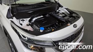 Kia Seltos Бензин 1.6 Turbo 2WD 2022 года из Южной Кореи