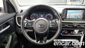 Kia Seltos Бензин 1.6 Turbo 2WD 2022 года из Южной Кореи