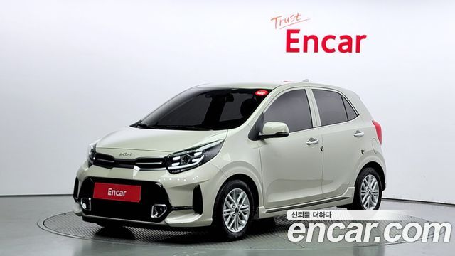 Kia morning Signature 2023 года из Кореи