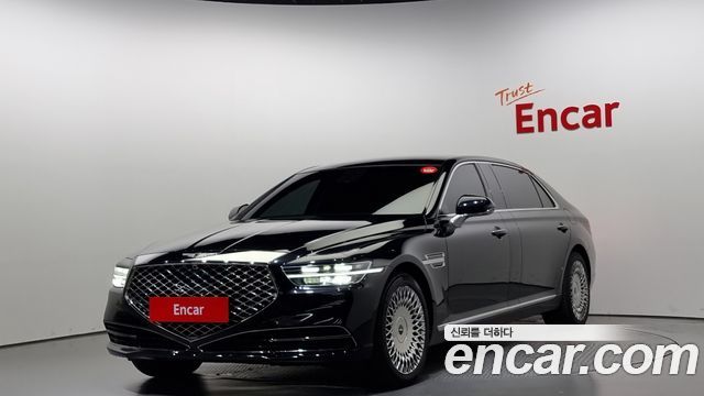 Genesis G90 5.0 AWD 2021 года из Кореи
