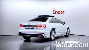 Audi A6 45 TFSI 4WD Premium 2021 года из Южной Кореи
