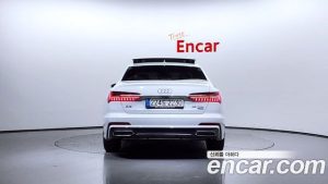 Audi A6 45 TFSI 4WD Premium 2021 года из Южной Кореи