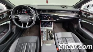 Audi A6 45 TFSI 4WD Premium 2021 года из Южной Кореи