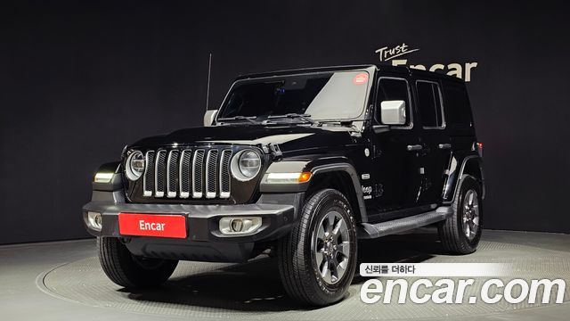 Jeep Wrangler 2.0 Overland 4Door 2019 года из Кореи
