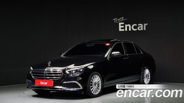 Mercedes-Benz E-Class E250 Exclusive 2021 года из Кореи