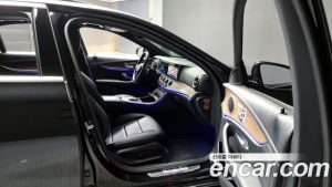 Mercedes-Benz E-Class E250 Exclusive 2021 года из Южной Кореи