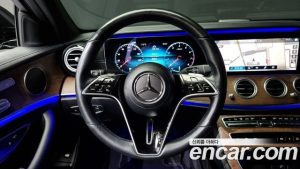 Mercedes-Benz E-Class E250 Exclusive 2021 года из Южной Кореи