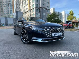 Hyundai Grandeur 2.5 2020 года из Южной Кореи