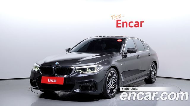 BMW 5-Series 530i M Sport Plus 2020 года из Кореи